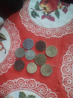 9 monedas antiguas mexicanas - Image 2