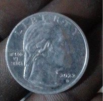 2022 in God we trust.    Liberty