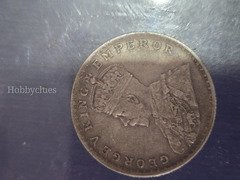 British India Silver One Rupee George V 1916