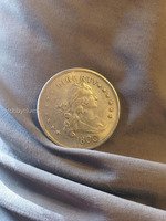 rare Draped Bust silver dollar Heraldic eagle Reverse