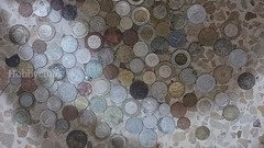 مجموعة عملات قديمه متنوعه للبيع بالجمله