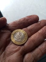 10 Rs. Coin Mata Vaishno Devi