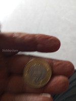 10 Rs. Coin Mata Vaishno Devi - Image 2