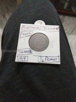 1919 1/2 Penny Australia proof coin.