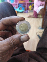 20 rupees coin Amruth Azad Mahotsav - Image 2
