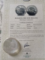 Micheal Collins silver