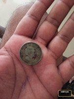 Old Coin with Portrait and Inscription - Image 2