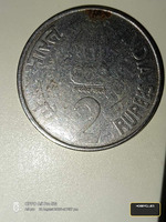 Rare 2 rupee coin - Image 2
