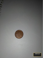 Vintage Moroccan 5 Santimat Coin - Image 2