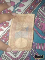 Old Indian 2 Rupees Banknote - Image 2