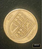 2008 UK One Pound Coin