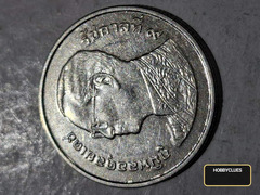 Thai 1 Baht Coin - Image 2