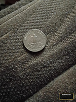 1981 US Washington Quarter Dollar Coin - Image 2