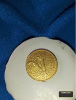 1995 Nigeria 1 Binggit Coin