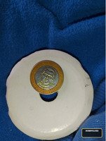 2005 Dominican Republic 5 Pesos Coin