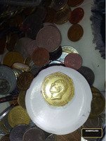 1984 Samoa 1 Sisi Coin Featuring Malietoa Tanumafili II