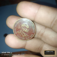 1984 Kenya 5 Cents Coin - Image 2