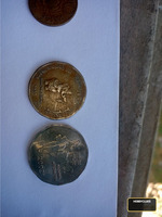 Set of Three Indian Commemorative Coins - Image 2