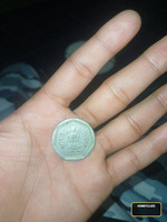 1985 Indian 1 Rupee Coin - Image 2