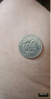 1974 Eisenhower Silver Dollar Coin - Image 2