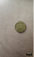 1973 US Lincoln Penny One Cent Coin - Image 2