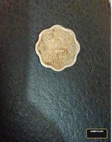 1953 India 2 Paise Coin - Image 2