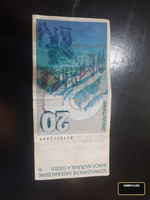 Vintage Swiss 20 Franc Banknote - Image 2