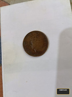 1939 India One Quarter Anna Coin - King George VI