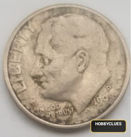 1998-P Roosevelt Silver Dime