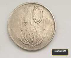 1965 South Africa 10 Cents Coin - Image 2