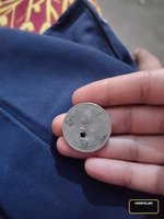 it is a saudi arab coin 50 halalas - Image 2