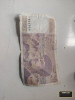 Vintage 20 Francs French Banknote from 1991