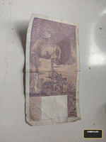 Vintage 20 Francs French Banknote from 1991 - Image 2