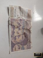 Vintage 20 Francs Banknote from Banque de France (1997)