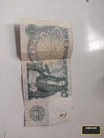 Vintage Bank of England One Pound Note - Image 2