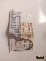 Central Bank of Ireland £5 Banknote featuring Catherine McAuley