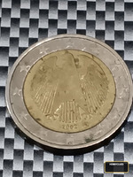 2002 German 2 Euro Coin - Image 2