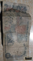 Old Indian 100 Rupees Banknote - Image 2