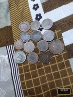 Collection of Vintage Indian Coins from Early to Mid 20th Century