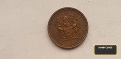 1973 Rhodesia 1 Cent Coin
