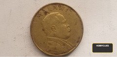 1996 Malawi One Kwacha Coin