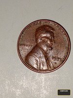 1971 D Lincoln Wheat Penny - U.S. One Cent Coin