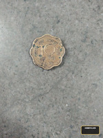 Vintage 1971 Indian 10 Paise Coin - Image 2