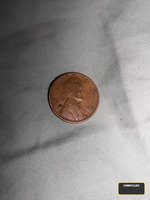 1936 Lincoln Wheat Penny - Vintage US One Cent Coin