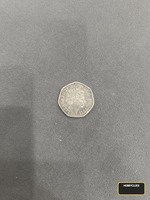 2011 UK 50 Pence Coin - Olympic Logo