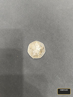 2017 UK 50 Pence Coin - The Tales of Peter Rabbit - Image 2