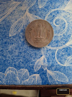 1938 India 1 Rupee Coin - Image 2