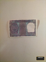 Vintage 1976 Indian One Rupee Banknote - Image 2