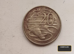 1967 Australian 20 Cent Coin - Image 2