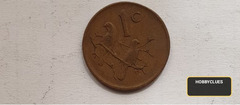 1976 South Africa 1 Cent Coin - Image 2
